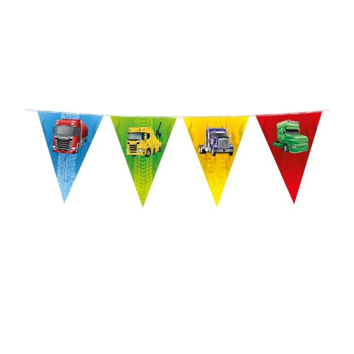 Vimpelbanner, Lastebiler - 10m