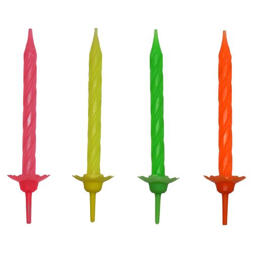 Kakelys UV neon – 24 stk