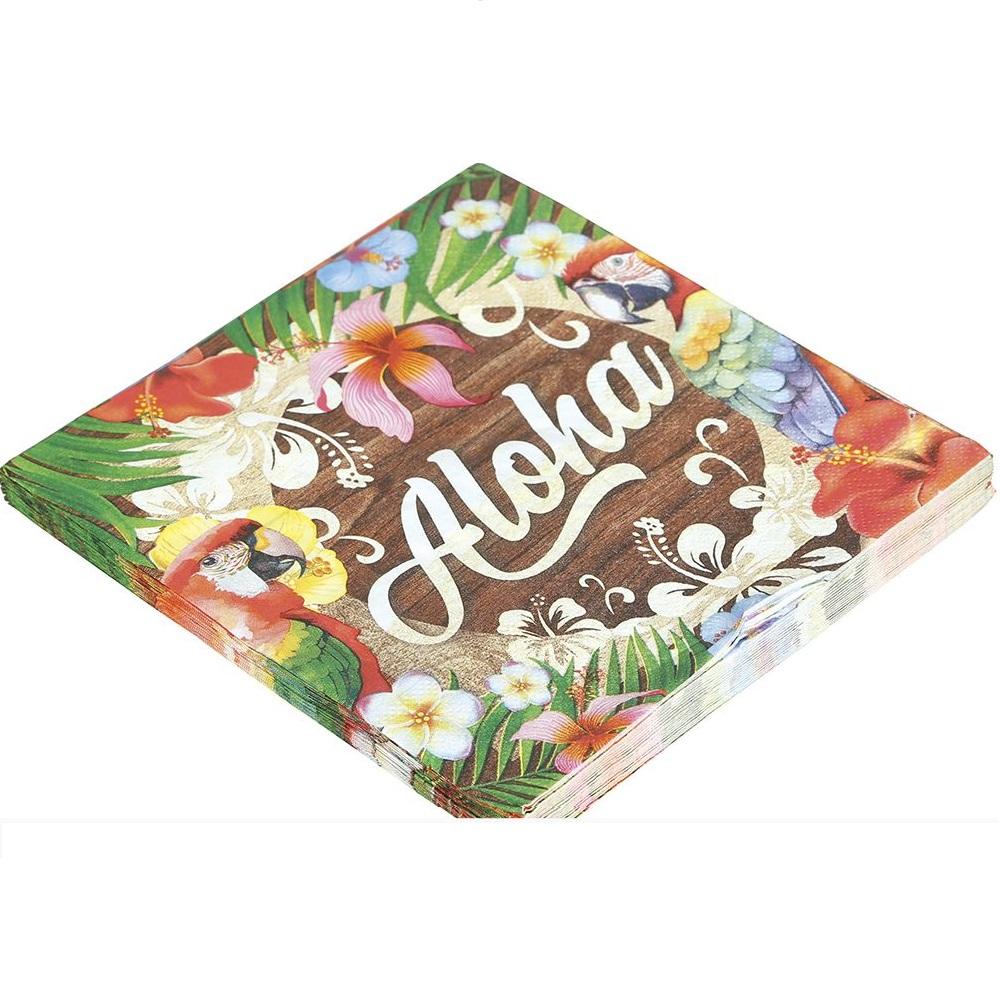 Servietter, Aloha Sommer - 20 stk