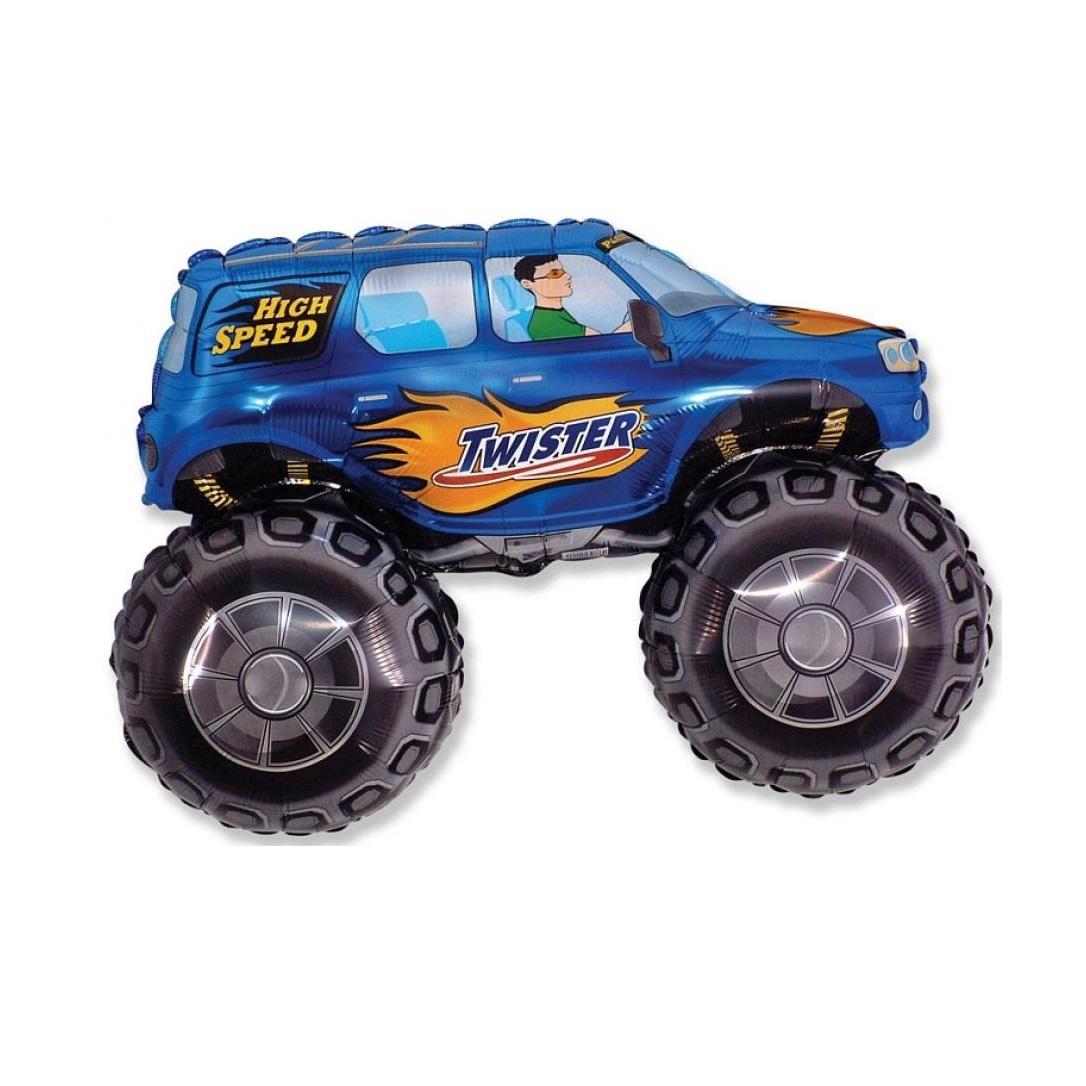 Folieballong monstertruck - 37 cm