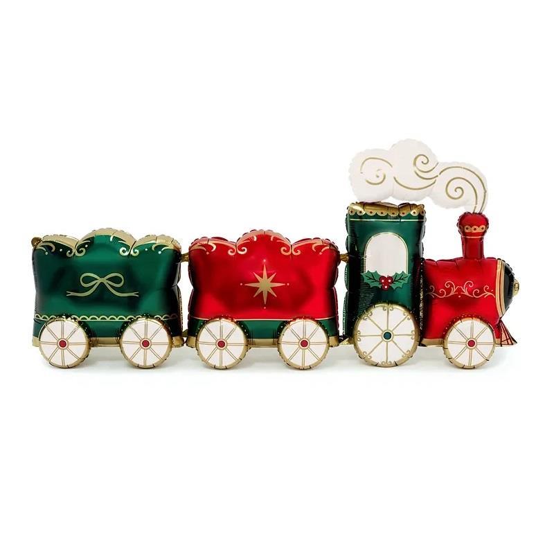 Folieballong, Juletog - 96 cm