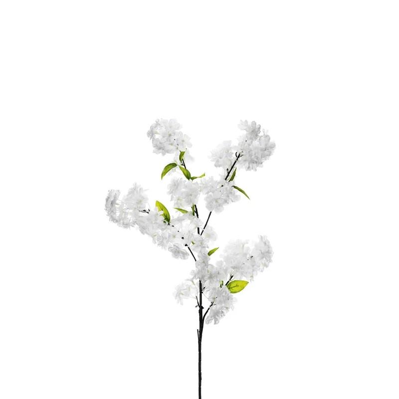 Naturtro kirsebærtre, 97cm - hvit