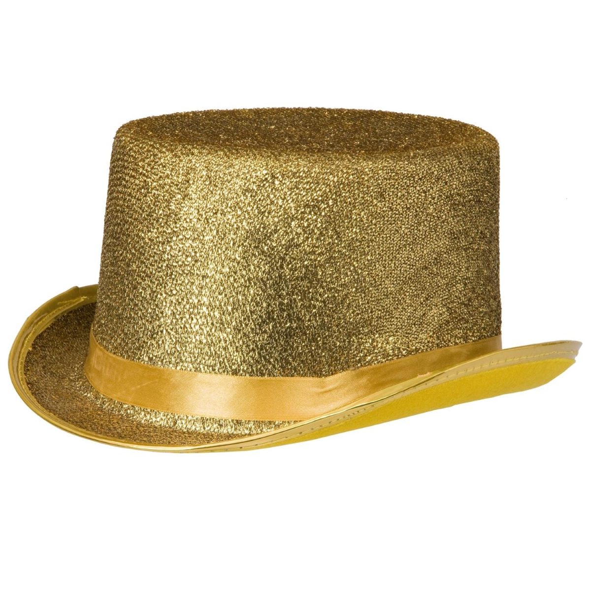Glitterhatt - gull