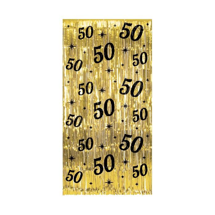 Frynsegardin, gull - 50 år