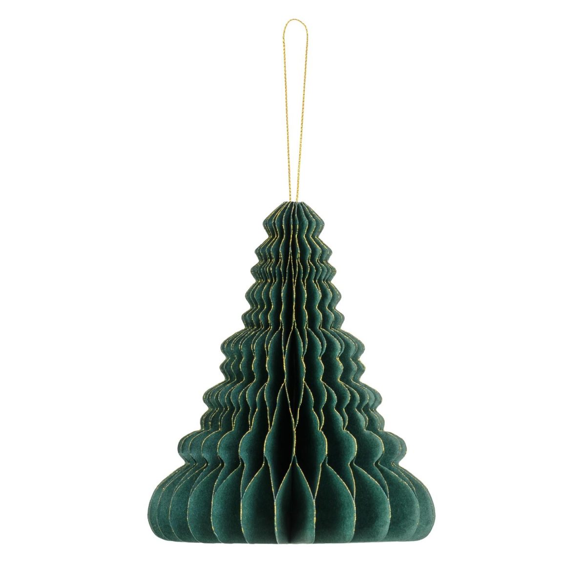 Honeycomb juletre - 20 cm