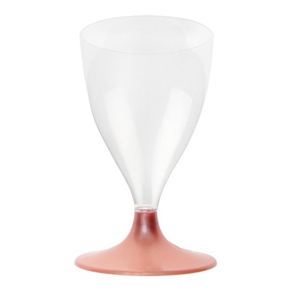 Vinglass rosegull stett - 10 stk