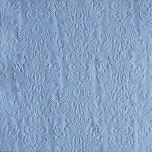Servietter middag, elegance jeansblå – 15 stk