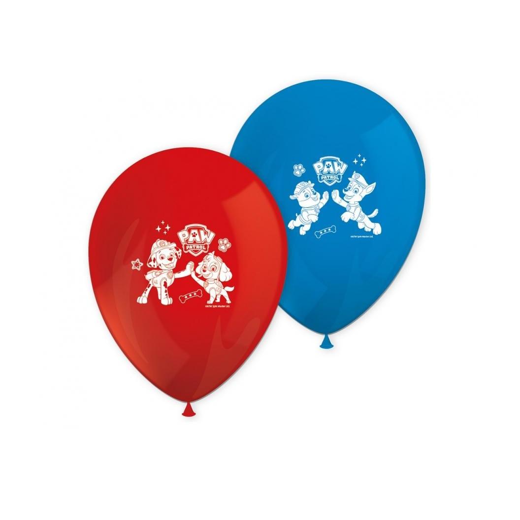 Ballonger, Paw Patrol - 8 stk