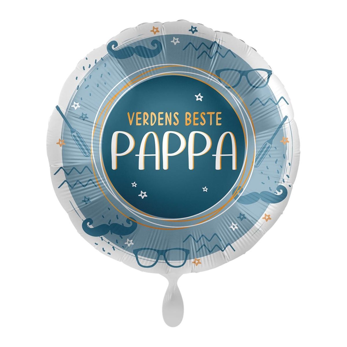Folieballong - Verdens beste pappa