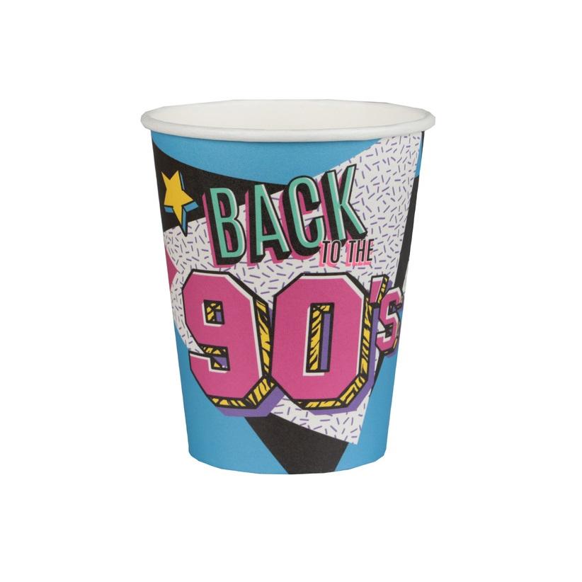 Pappkopper, 90s - 10 stk