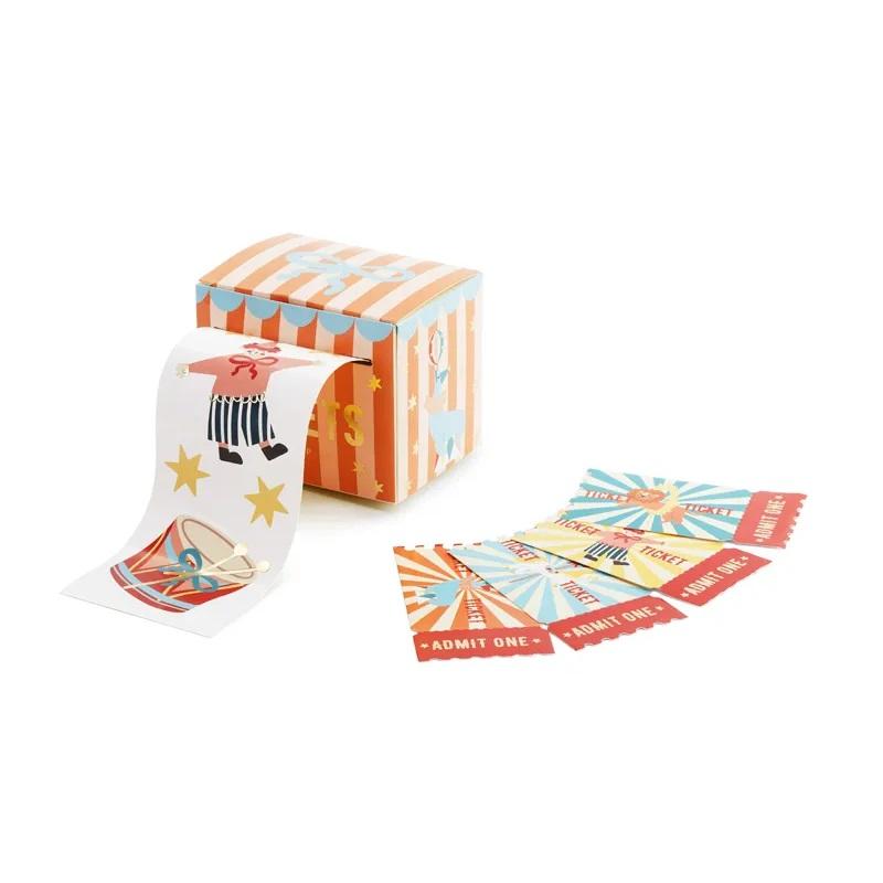 Sirkusbilletter i boks - 60 stk