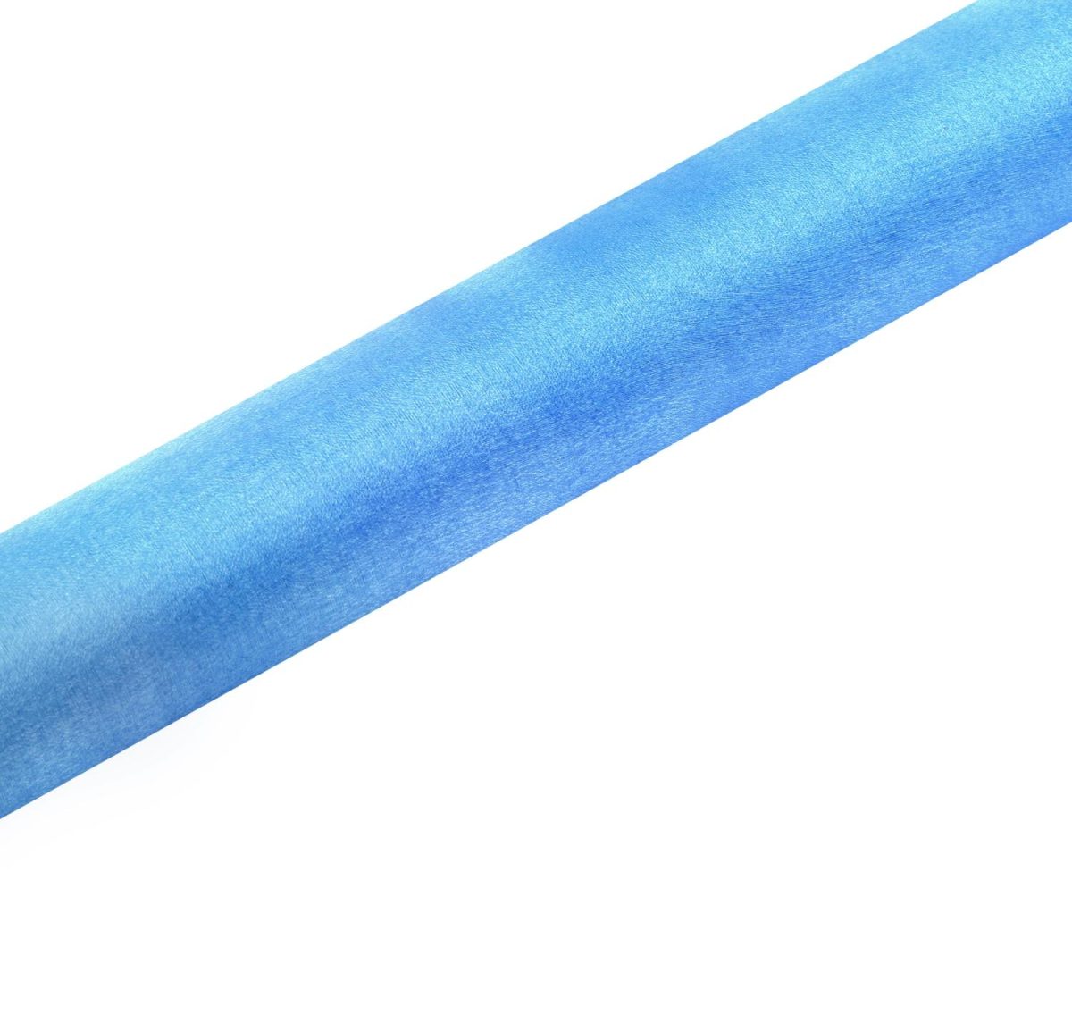 Organza frostet blå – 9 meter