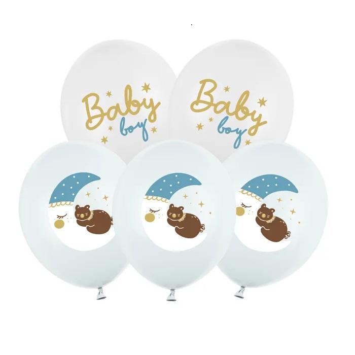 Ballonger, Baby boy - 6 stk