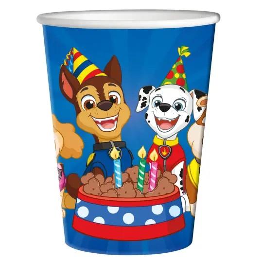 Pappkopper, Paw patrol bursdag - 8 stk