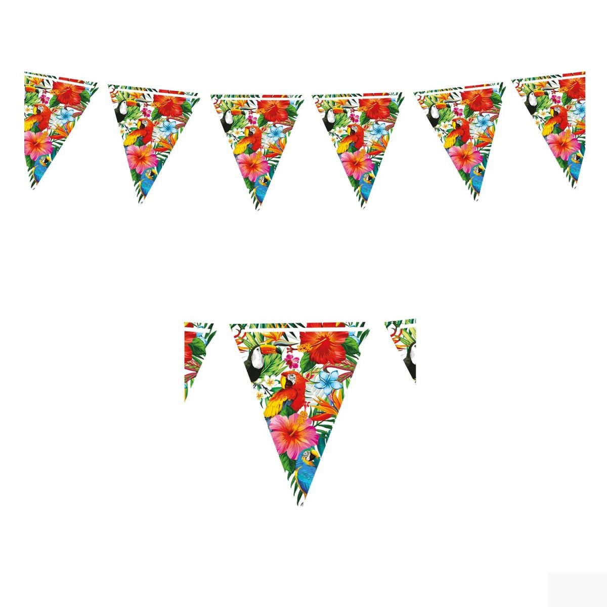 Flaggbanner, tropisk hawaii - 3 meter