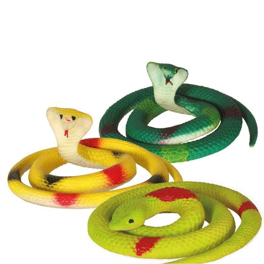Gummislange naturtro - 70cm