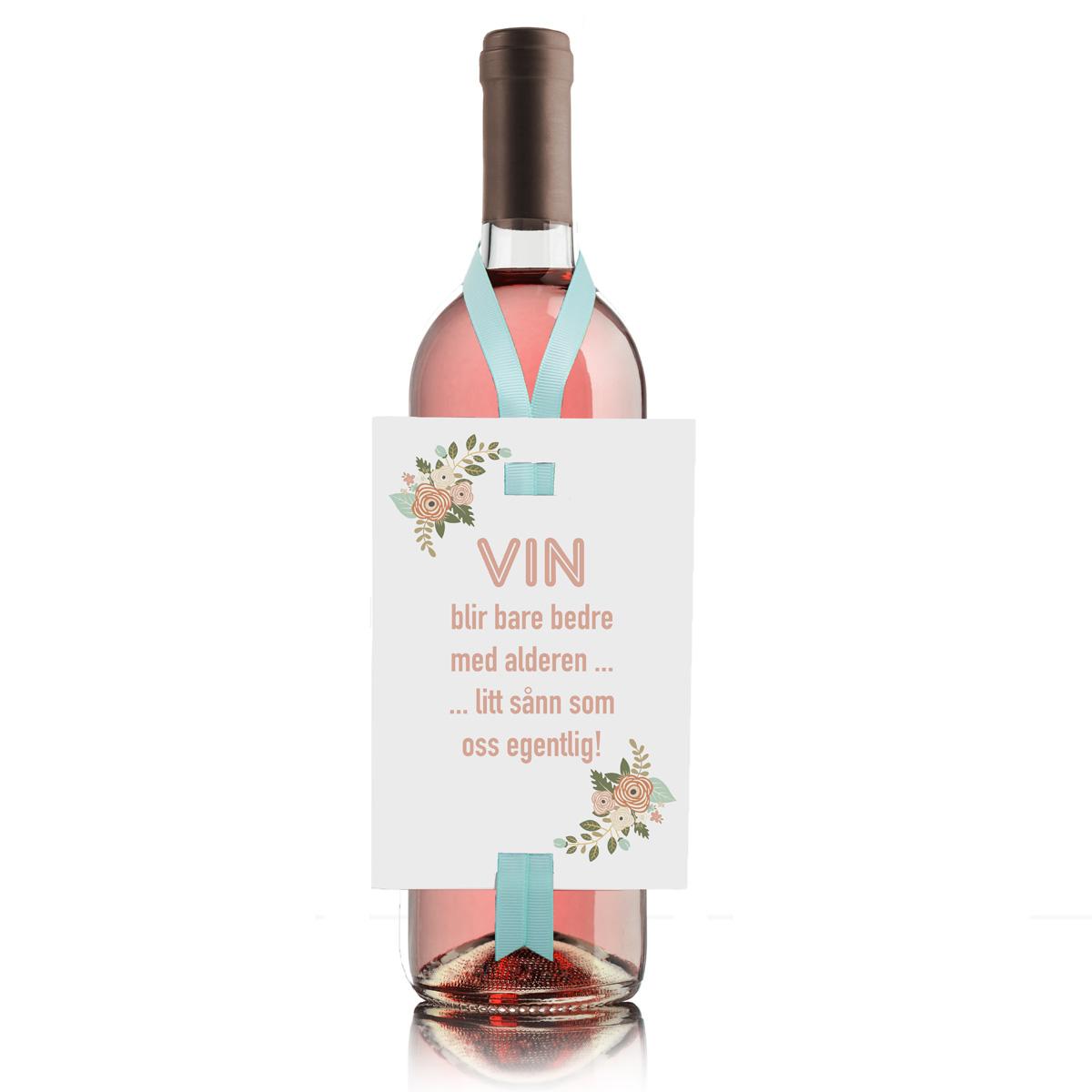Vinkort - Bedre med alderen