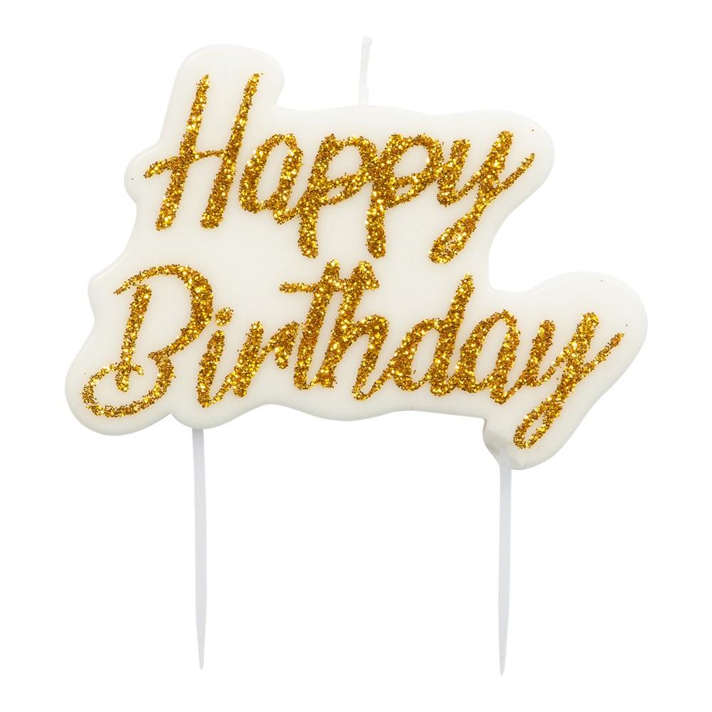 Kakelys, Happy birthday - Gull