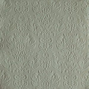 Servietter kaffe, elegance sage grønn – 15 stk