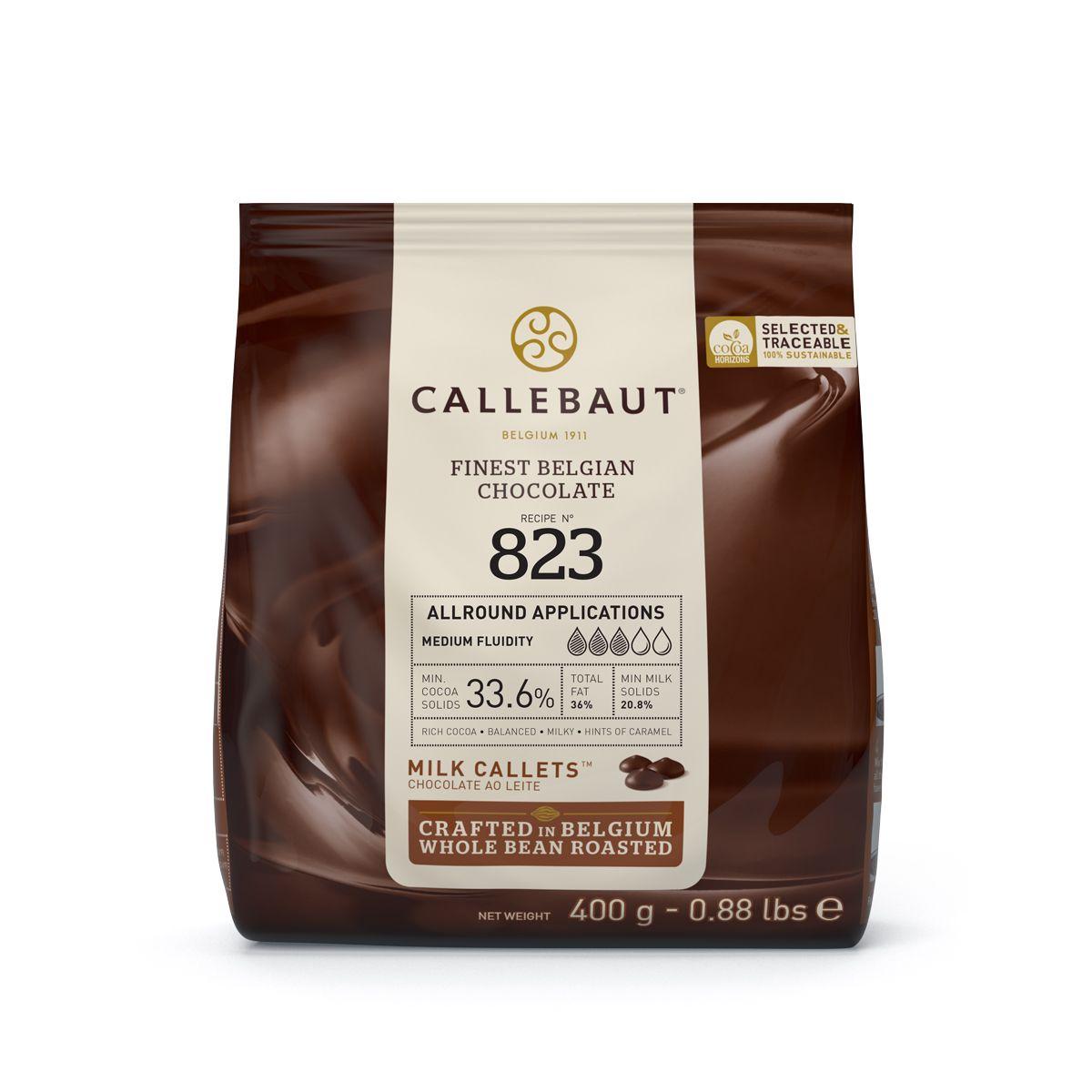 Callebaut lys melkesjokolade - 400g