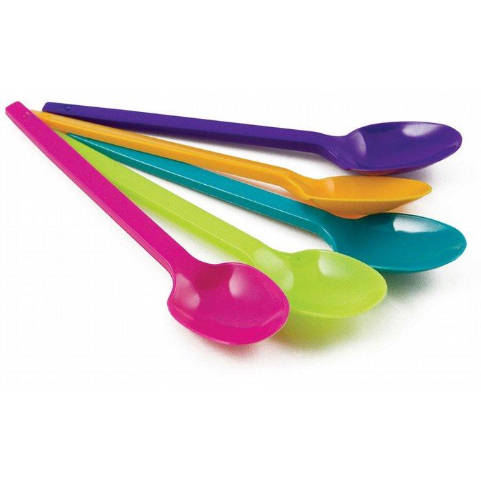 Isskje plast, farger – 50 stk