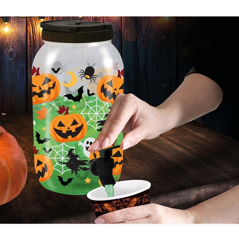 Halloween drikkedispenser