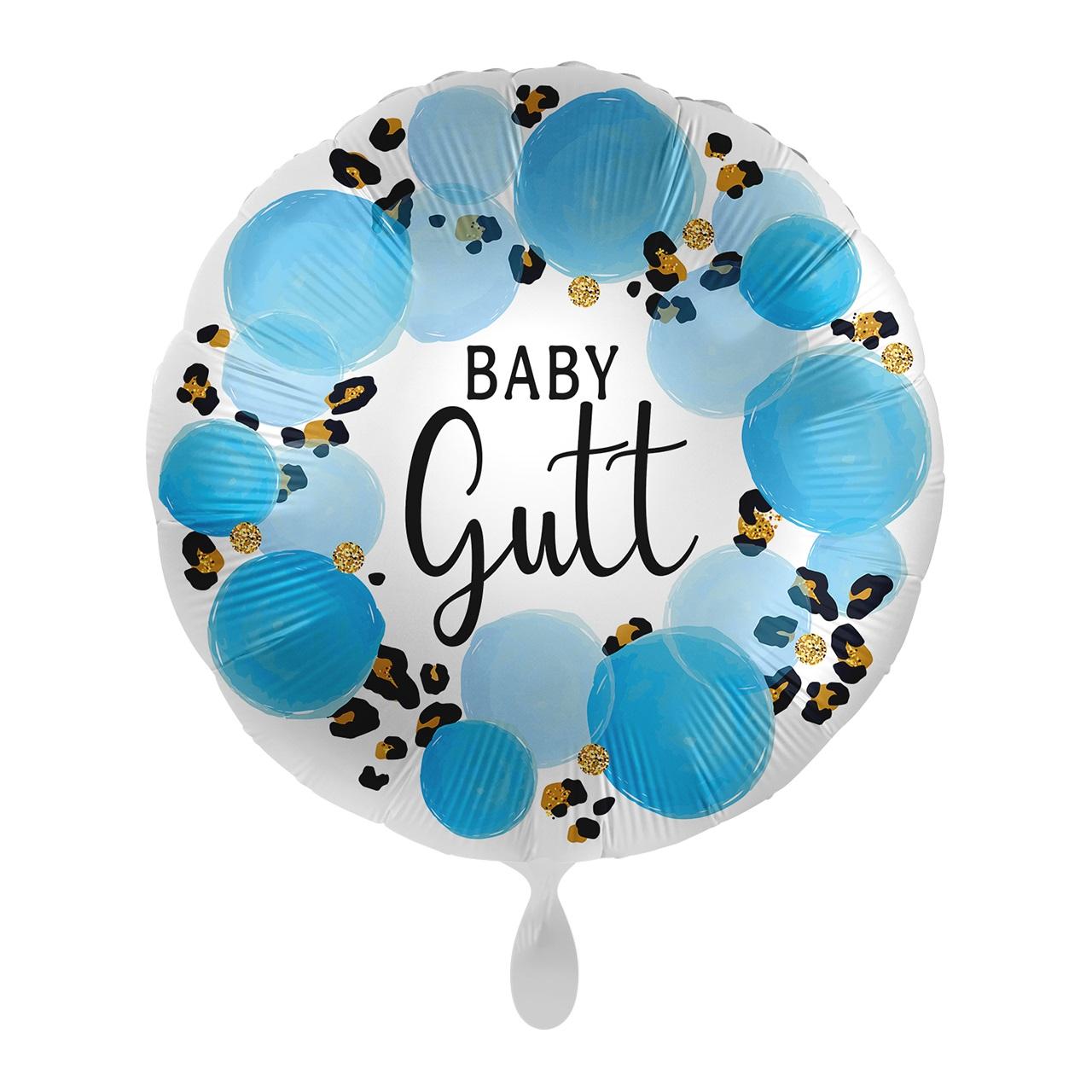 Folieballong - baby gutt