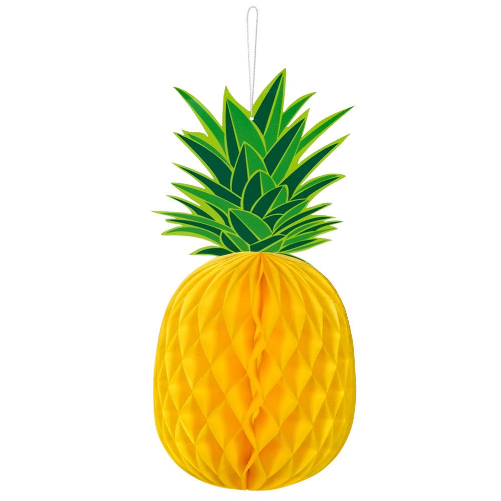Papirpynt - stor ananas