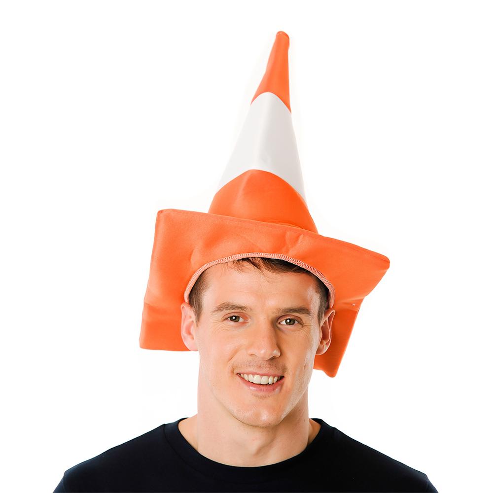 Hatt - Trafikk-kjegle