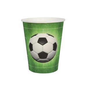 Pappkopper, fotballbane - 10 stk