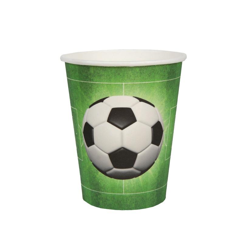 Pappkopper, fotballbane - 10 stk