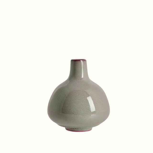 Minivase Helene - Lys grå