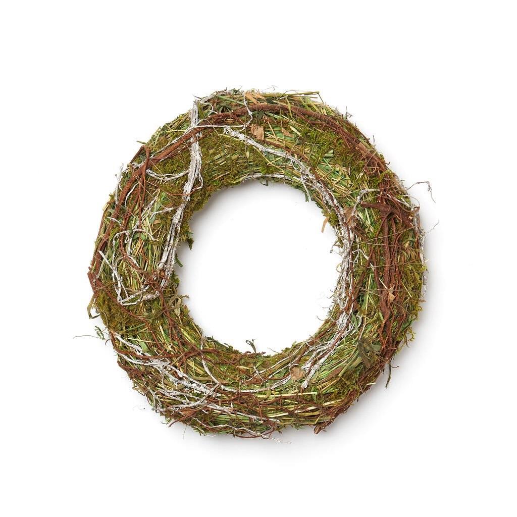 Kvist og mosekrans - 25 cm