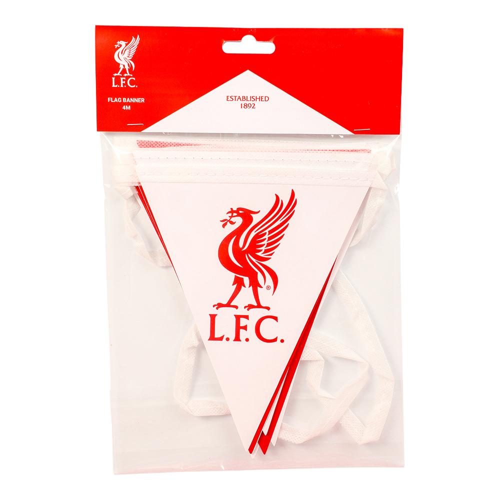 Flaggbanner Liverpool - 4 meter