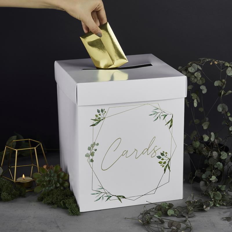 Boks til kort - Botanisk gull