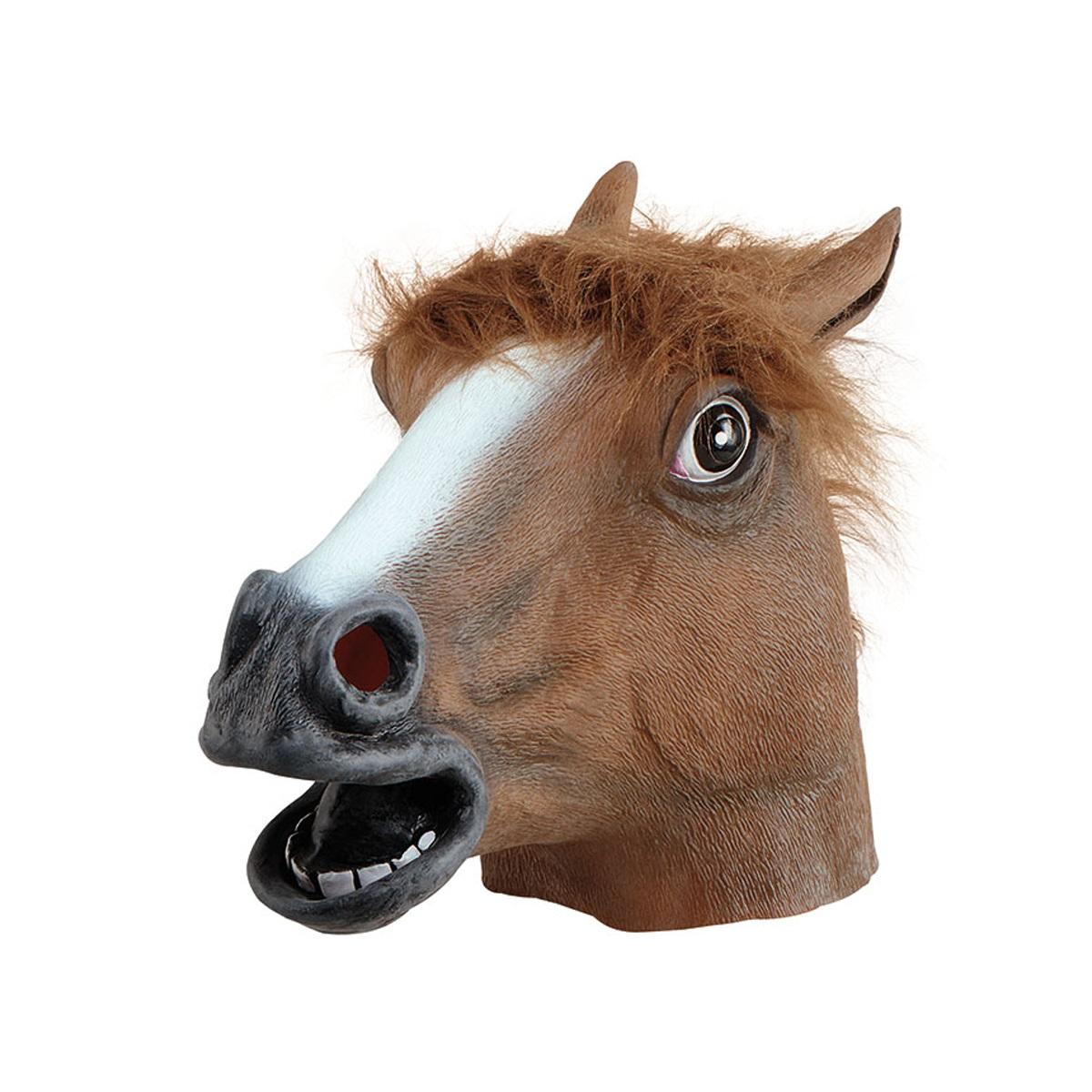 Hestehodemaske silikon