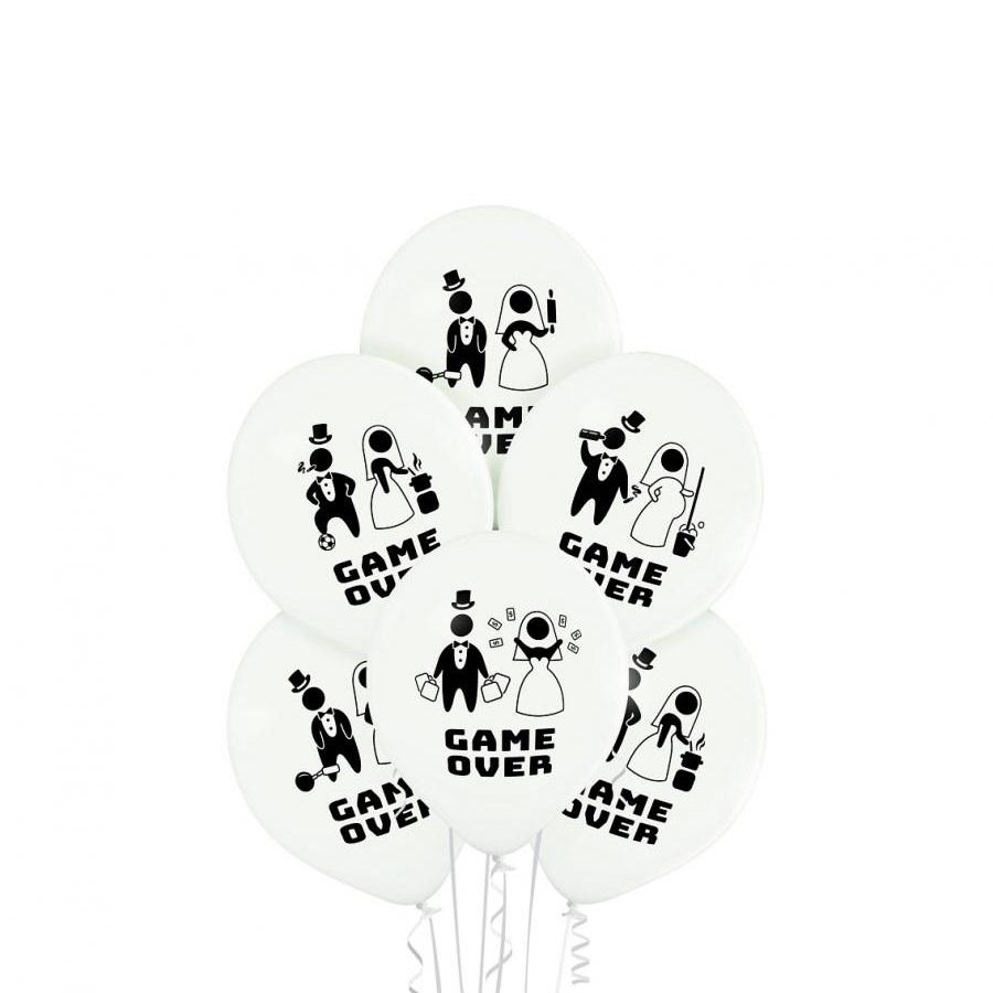 Ballonger, Game over - 6 stk