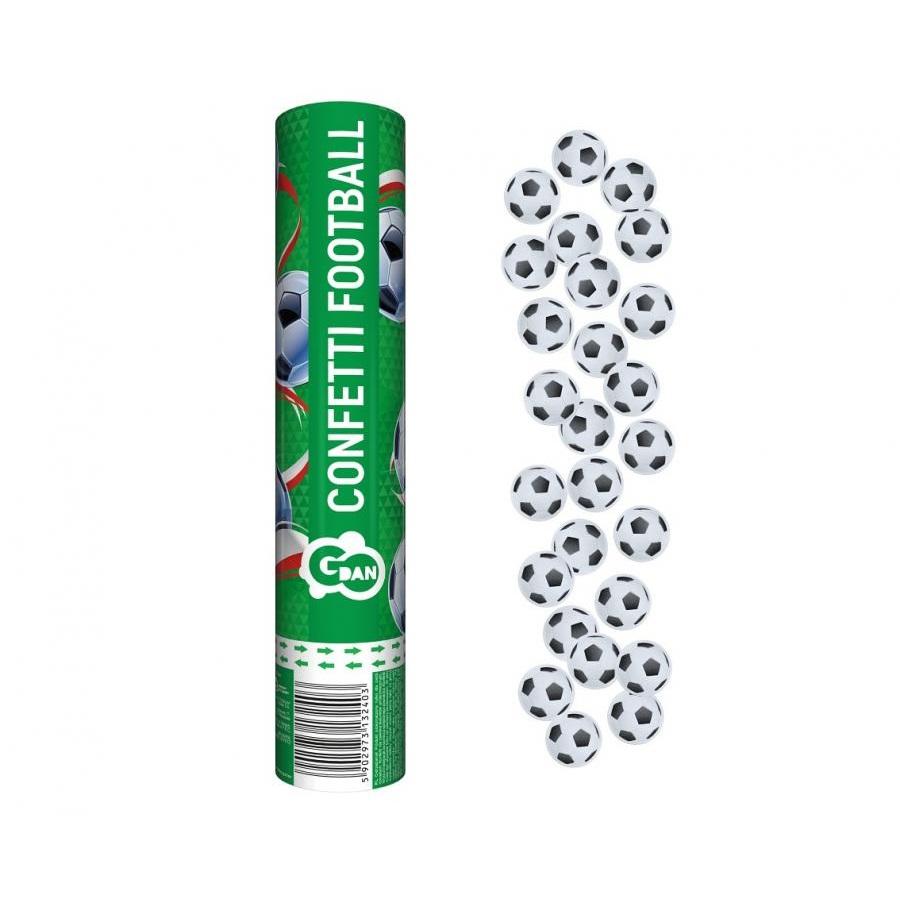 Konfettikanon 30 cm - Fotball