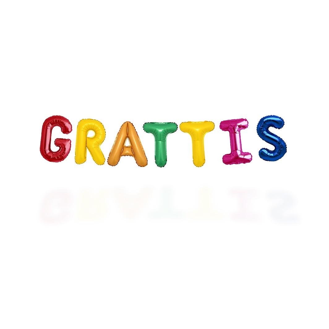 Ballongbanner, GRATTIS - Fargemiks