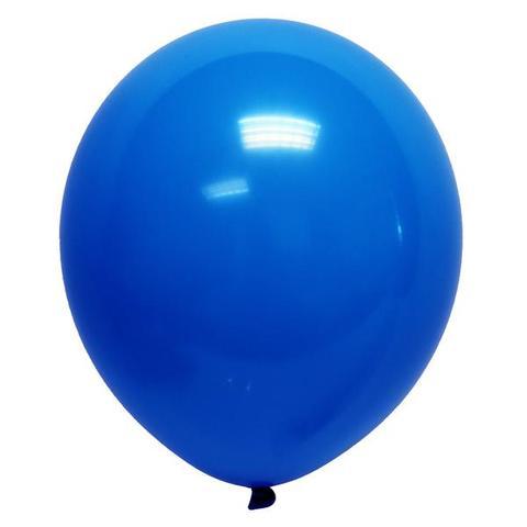 Ballonger blå, 12 cm - 72 stk