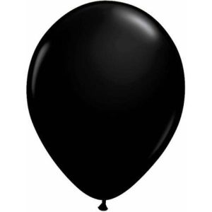 Ballonger, onyx svart - 10 stk