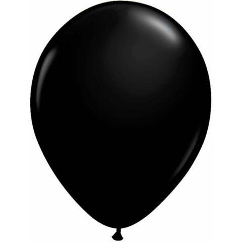 Ballonger, onyx svart - 10 stk