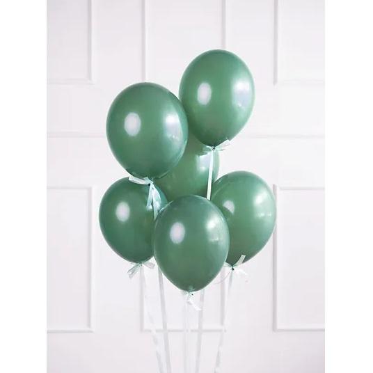 Ballonger, Bottle Green - 10 stk