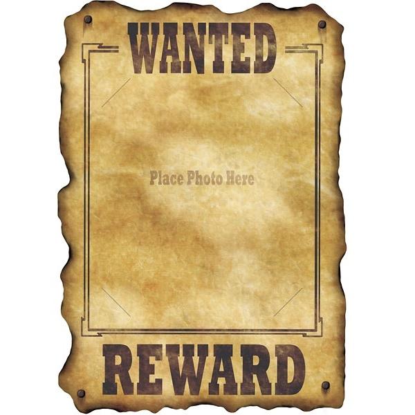 Wantedplakat