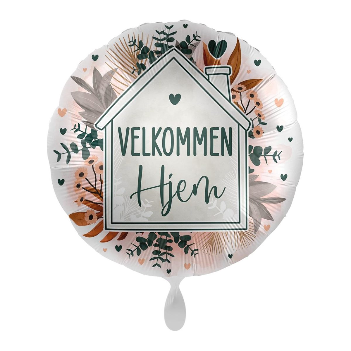 Folieballong, natur - Velkommen hjem