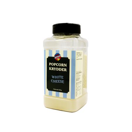 Popcornkrydder, White cheddar - 500 g
