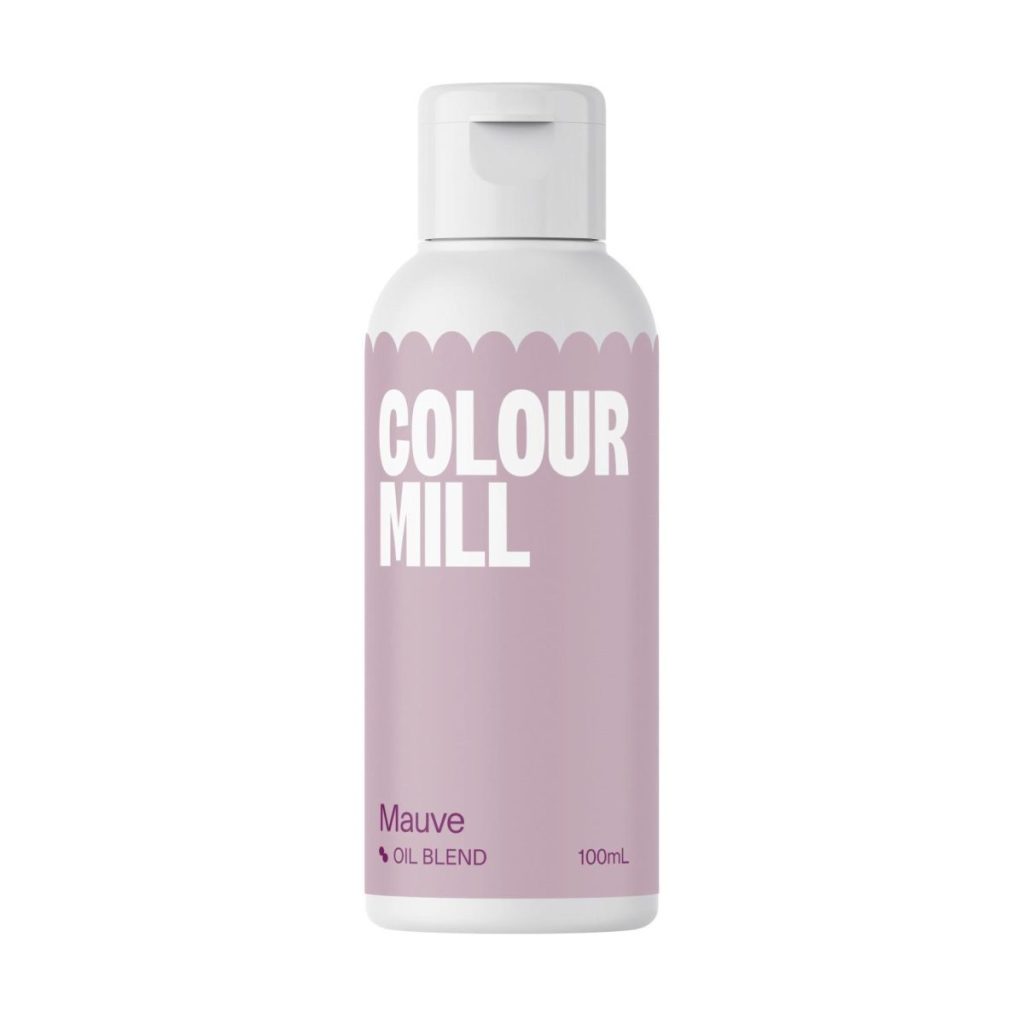 Colour Mill Oljebasert Matfarge, 100ml - Mauve