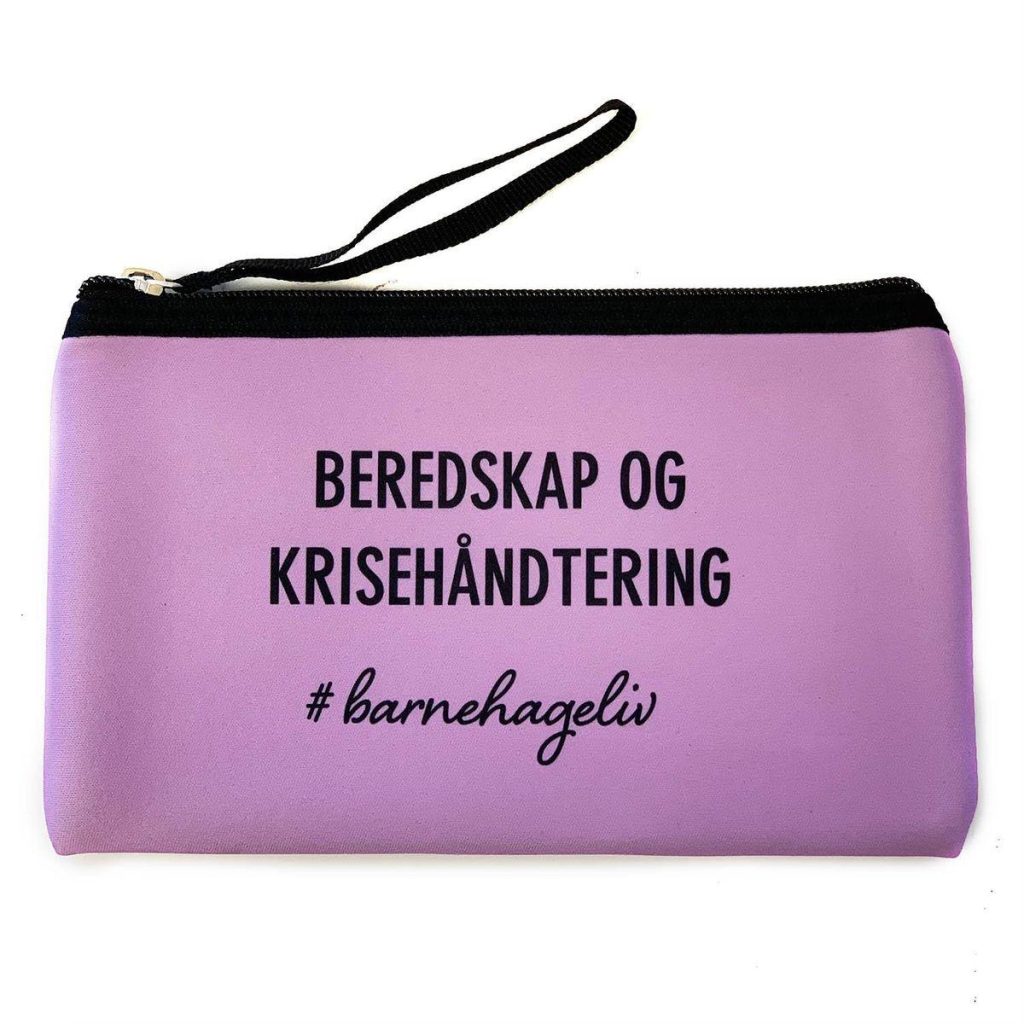 Krisehåndtering veske - Barnehageliv