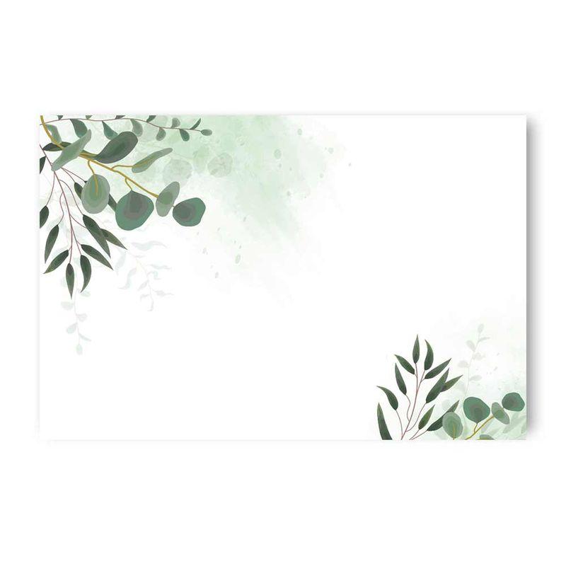Bordkort, eucalyptus - 20 stk