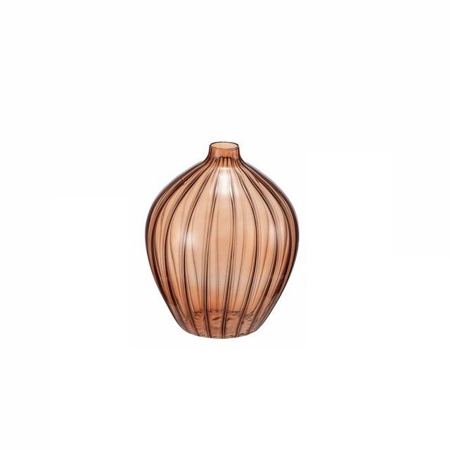 Minivase 10x11,5 cm - Amber